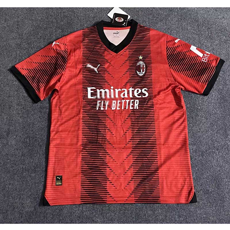 Camiseta AC Milan 2023/2024 Home